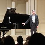 Alexander Kobrin at Carnegie Hall, November 6, 2025. (credit: Gail Wein)