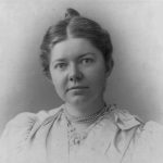 Photograph of Amy Beach, George Grantham Bain Collection, Prints & Photographs Division, Library of Congress. (edited: sides painted in) Public domain.