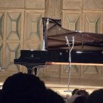 Jan Lisiecki at Spivey Hall. (credit: William Ford)