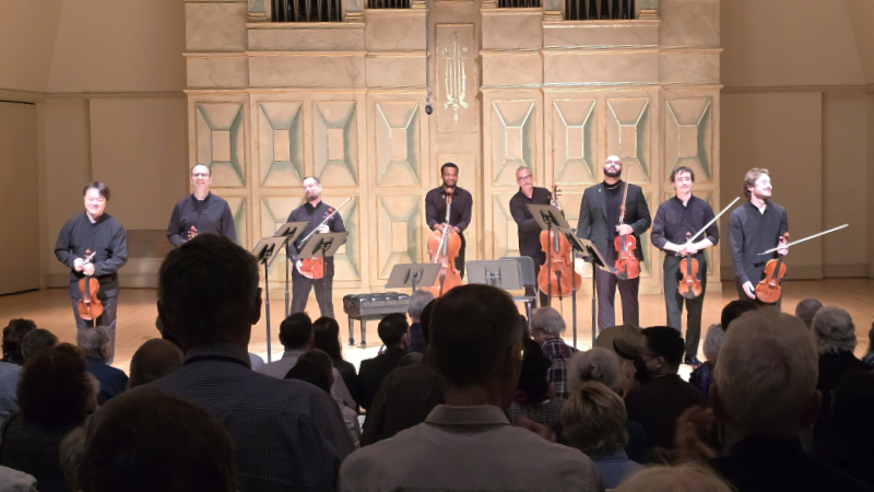 From notes to music: The Isidore and Miró Quartets bridge generations at Spivey Hall