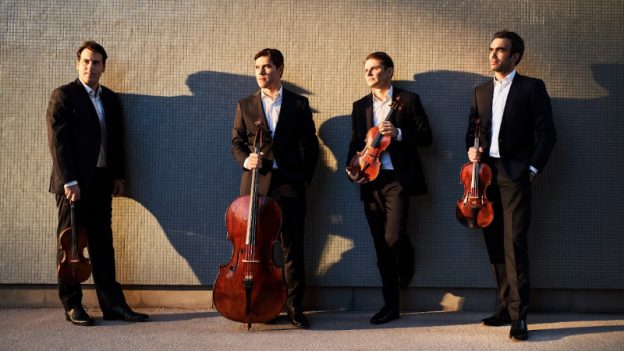 Modigliani Quartet (credit: Jérome Bonnet)