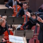 Carlos Miguel Prieto conducts the North Carolina Symphony. (courtesy of NCS)