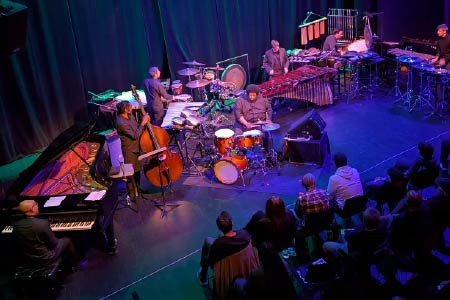 Stage layout for the Max Roach centenary concert. 