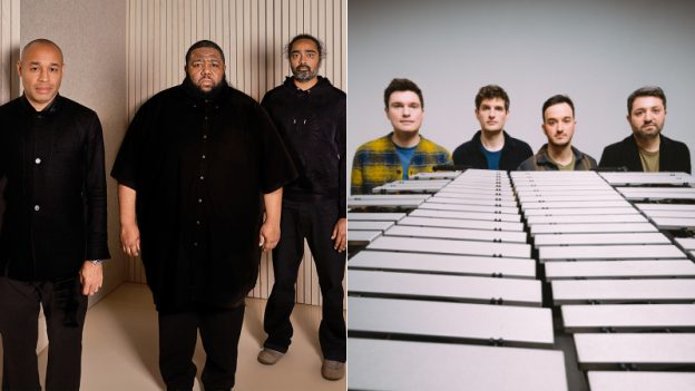 Tyshawn Sorey Trio(credit:John-Rogers) and Sandbox Percussion (credit: Alex Lee)