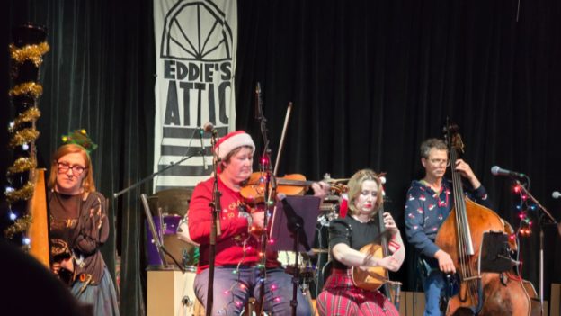 Ridibund Chamber Music Society at Eddie's Attic. (credit: William Ford)