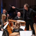 Guest conductor Teddy Abrams leads the Atlanta Symphony Orchestra in an all-American program. (credit: Rand Lines)