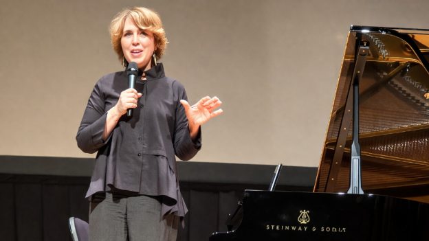 Pianist Gabriela Montero (ChatGPT image)