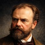 Antonín Dvořák (1841-1904), composer of The Spectre’s Bride.(ChatGPT)