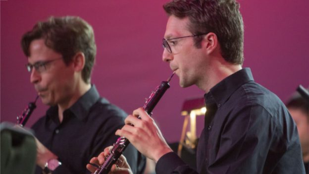 Mitchell Kuhn, principal oboist of the Florida Orchestra.