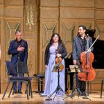 Amy Schwartz Moretti, Benjamin Hochman, Raman Ramakrishnan, cello; Holly Parker, violin; Anna Stein, viola.