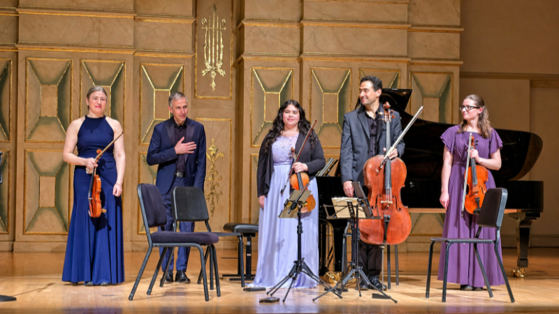 Beethoven&rsquo;s &lsquo;Archduke&rsquo; finds poise; Franck&rsquo;s Quintet grows overpressured in Fabian Series at Spivey Hall