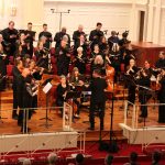 Atlanta Baroque Orchestra, Glenn Memorial UMC Chancel Choir, and soloists perform bach's 'ascension oratorio.' (courtesy of ABO)