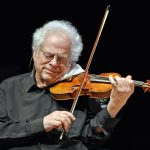 Itzhak Perlman performs at Cherry Logan Emerson Concert Hall at Emory University's Schwartz Center for Performing Arts in Atlanta, Georgia, March 26, 2026. (credit: Derek Storm)