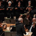 Carlos Miguel Prieto leads the NC Symphony, NC Master Chorale, and soloists in Mozart's "Great Mass in C-Minor," K.427/417a. (Courtesy of MCS)