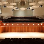 Hodgson Hall, University of Georgia Performing Arts Center, Athens, georgia.