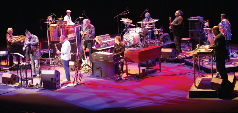 Miles Electric Band (credit: Richie Porter)