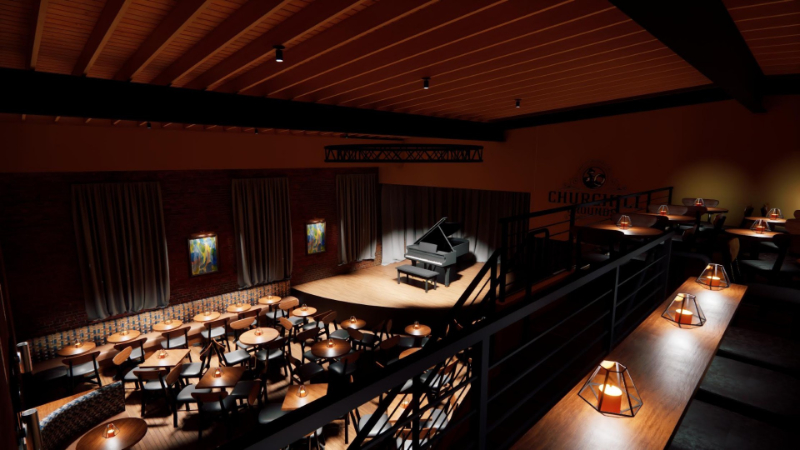 Churchill Grounds returns as centerpiece of ambitious new Decatur jazz center