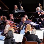 Music Director Henry Cheng leads the Johns Creek Symphony Orchestra in its 2025-26 season finale. (credit: Ken Ortloff)