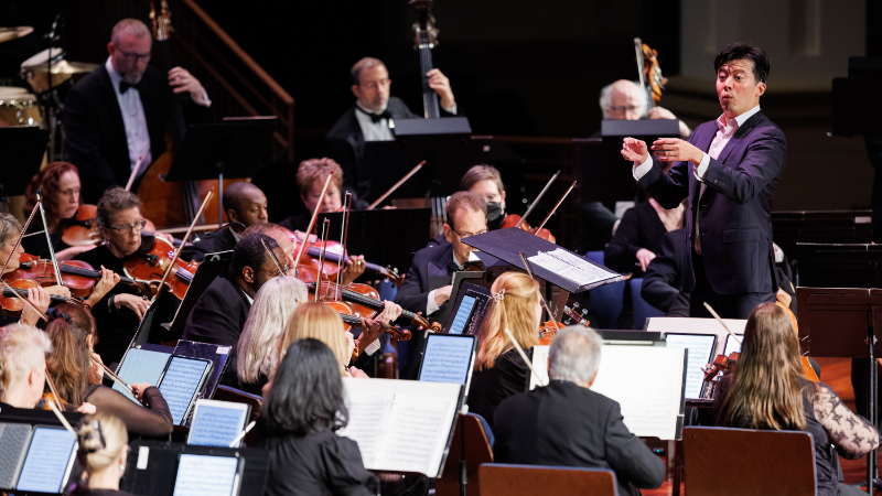 Johns Creek Symphony caps landmark season with Mendelssohn and the Coucherons