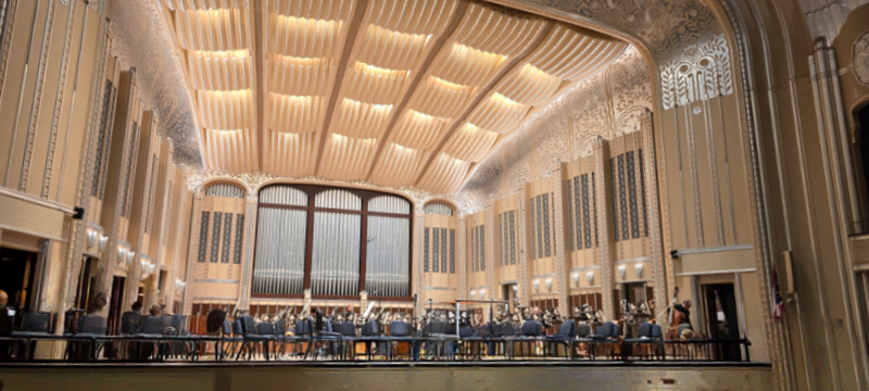 Severance Hall, Cleveland (credit: William Ford)