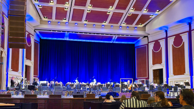 Heinz Hall, Pittsburgh (credit: William Ford)