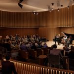 A rendering of the 271-seat concert hall at SCMS's new Chamber Music Center. (courtesy of SCMS)
