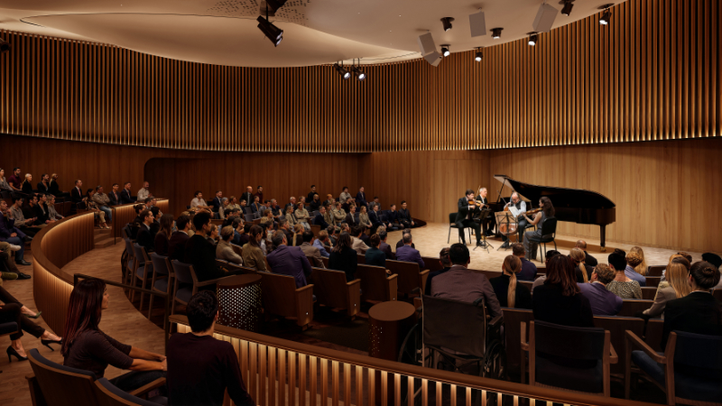 Seattle Chamber Music Society unveils plans for downtown chamber music center
