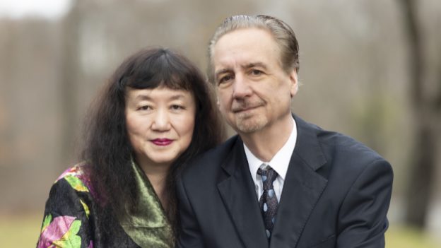 Wu Han and David Finckel (credit: Mark Chen)