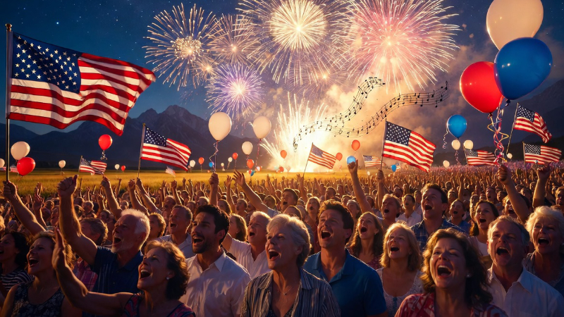 America’s unofficial anthems: Songs that define a nation