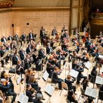 The Boston Symphony Orchestra performs Tchaikovsky's Symphony No. 5 under the baton of Andris Nelsons, October 16, 2025. (credit: Robert Torres)