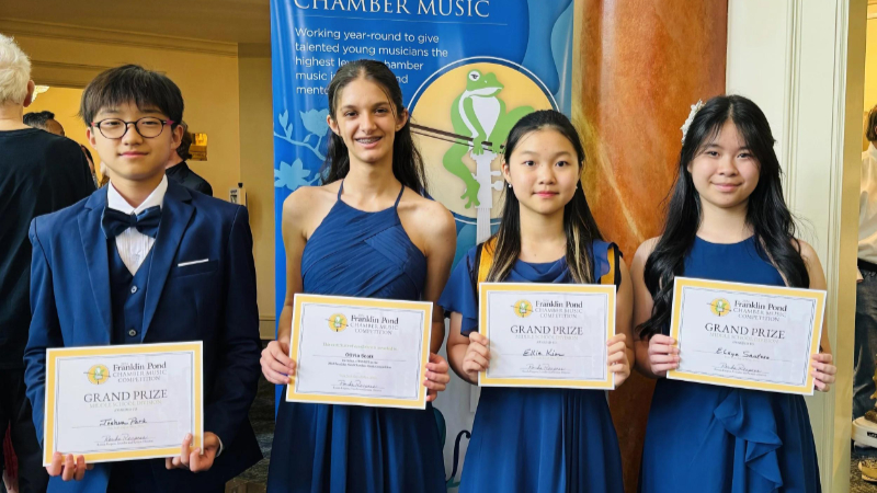 Franklin Pond Chamber Music prepares for leadership transition after 25 years