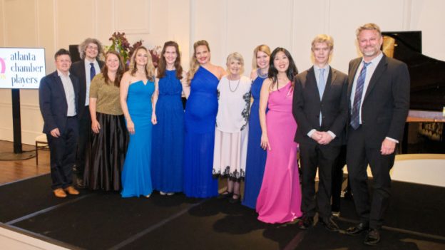 The Atlanta Chamber Players at their 50th Anniversary concert in May 2026. (courtesy of ACP)
