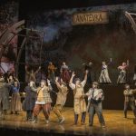 A scene from The Atlanta Opera and Alliance Theatre’s 2025 production of “Fiddler on the Roof .” (credit: Raftermen)