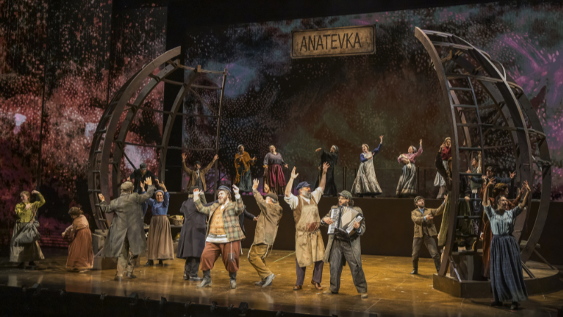 Atlanta&rsquo;s &lsquo;Fiddler on the Roof&rsquo; earns 12 Suzi Bass Award nominations