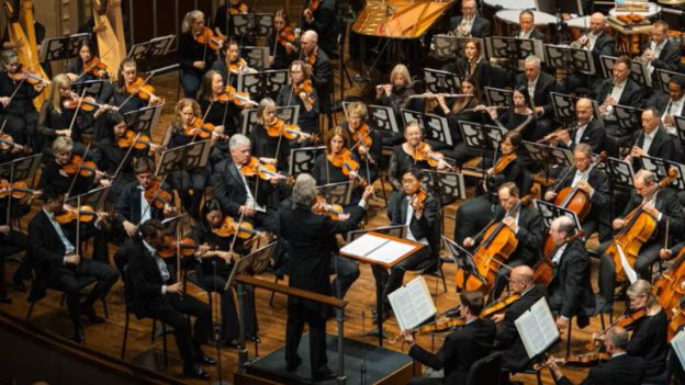 The Cleveland Orchestra, led by music director Franz Welser-Möst. (credit: Extraordinaire Photos)