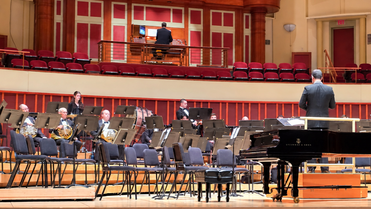 A new room and a revealing program: DeKalb Symphony opens its 62nd season