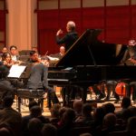 Pianist Boris Giltburg performs Rachmaninoff's Third Piano Concerto with the North Carolina Symphony, led by music director Carlos Miguel Prieto. (courtesy of NCS)