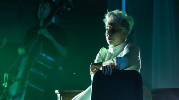 Joyce DiDonato as Emily Dickinson in Kevin Puts’ “Emily – No Prisoner Be” at Spivey Hall.