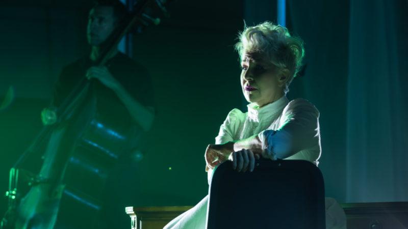 In ‘Emily – No Prisoner Be,’ Joyce DiDonato and Time for Three give voice to Emily Dickinson’s restless imagination at Spivey Hall
