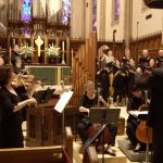 Atlanta Baroque Orchestra and the Cathedral Schola perform music of Bach at Atlanta's Cathedral of St. Philip, October 23, 2026. (courtesy of ABO)