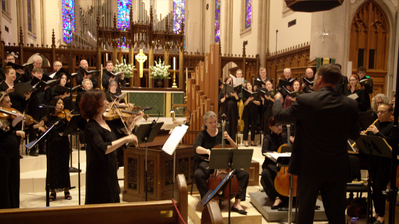 Atlanta Baroque Orchestra finds Bach’s grandeur, sacred and secular, at the Cathedral of St. Philip