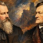 OpenAI ChatGPT reimagines Brahms and Wagner face to face.