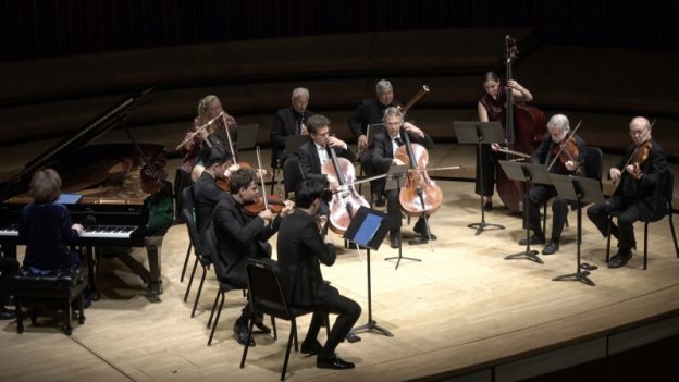 Chamber Music Society of Lincoln Center performs Copland’s “Appalachian Spring” on October 2 at the Schwartz Center for Performing Arts, Emerson Hall. (courtesy of the Schwartz Center)