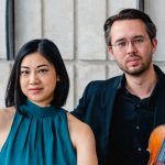 Natalie Lin Douglas and Patrick Yim. (courtesy of Orchid Classics, edited)