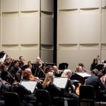 Paolo Bortolameolli conducting the Phoenix Symphony. (Tavits Photography/Phoenix Symphony)