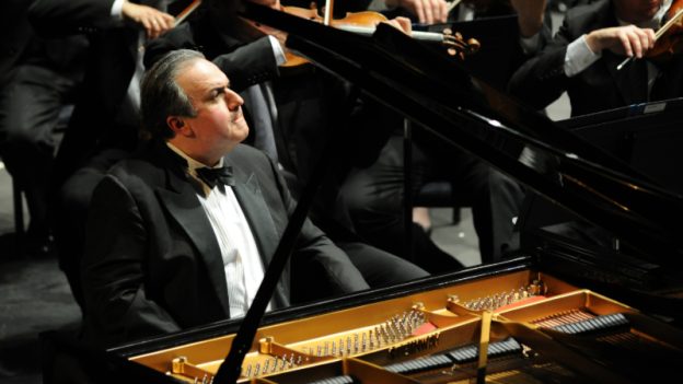 Pianist Yefim Bronfman. (credit: Frank Stewart)